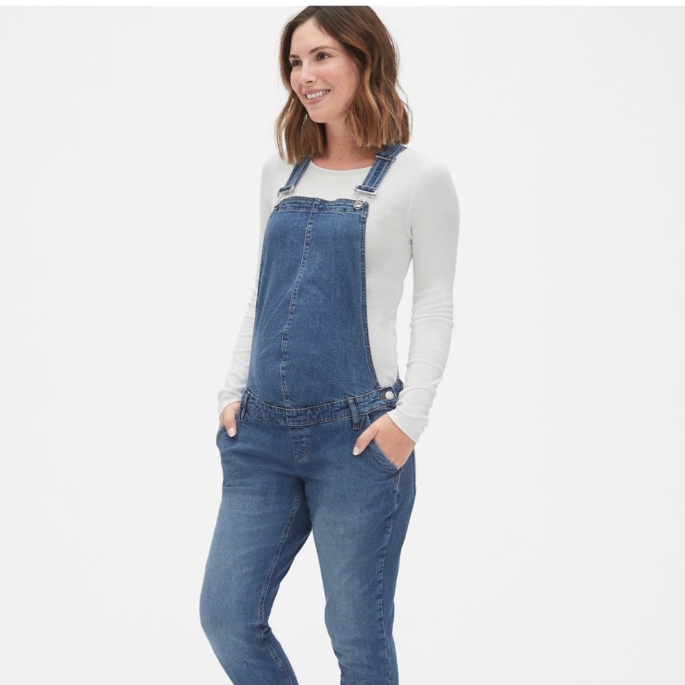Gap Maternity Overalls - XS - Excellent Condition